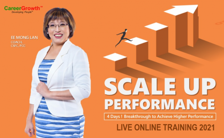 Up Performance Scale Up! Performance LIVE Online Training